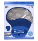 Tapete Rato c/ Apoio Pulso Gel - Azul