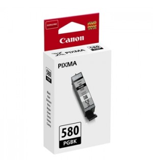 Tinteiro Canon 580 Preto 2078C001 11,2ml