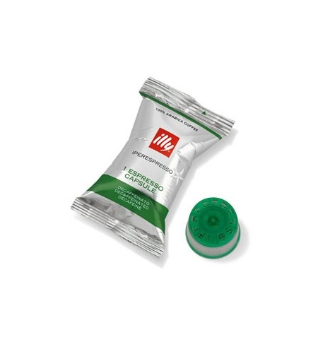 Café Cápsulas IperEspresso MonoCápsula Descafeinado 100un