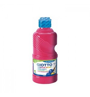 Guache Líquido Acrílico 250ml Giotto Magenta