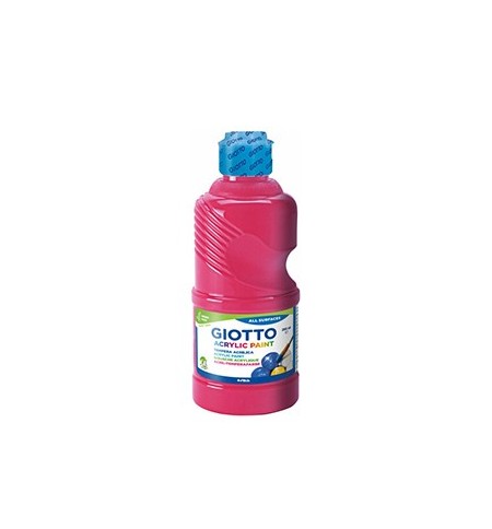 Guache Líquido Acrílico 250ml Giotto Magenta