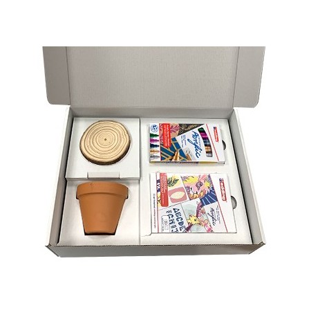 Pack Iniciação Acrílico Edding 5100 Metálico