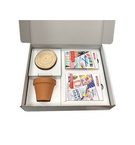 Pack Iniciação Acrílico Edding 5100 Pastel