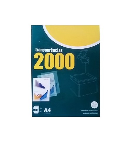Transparências Copier A4 100Fls