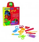 Conjunto Giotto Be-Be Pasta para Jogar 10un + Acessórios
