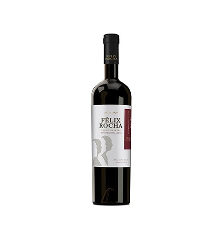 Vinho Tinto Félix Rocha Alicante Bouschet 2018 750ml