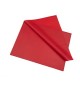 Papel Seda 50x75cm Pack 26 Folhas Vermelho