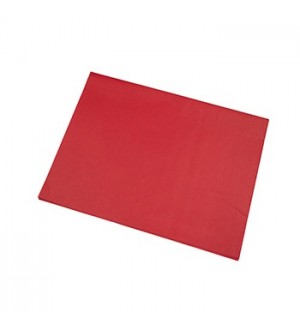 Papel Seda 50x75cm Pack 26 Folhas Vermelho