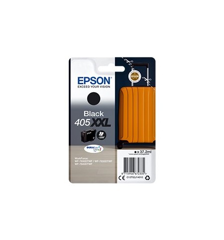 Tinteiro Epson 405XXL Preto C13T02J14010 37.2ml 2200 Pág.