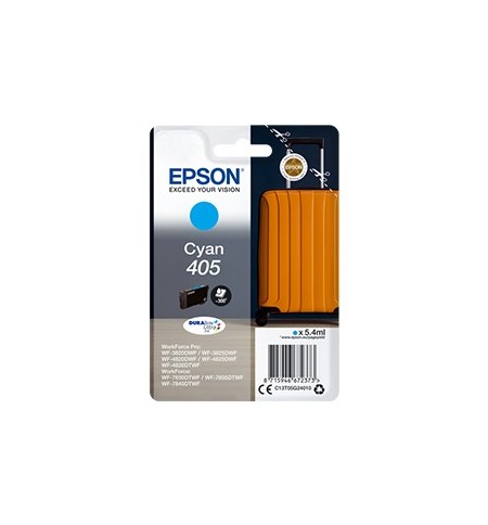 Tinteiro Epson 405 Azul C13T05G24010 5.4ml 300 Pág.