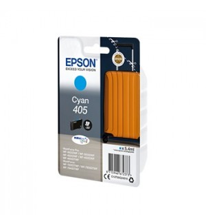 Tinteiro Epson 405 Azul C13T05G24010 5.4ml 300 Pág.