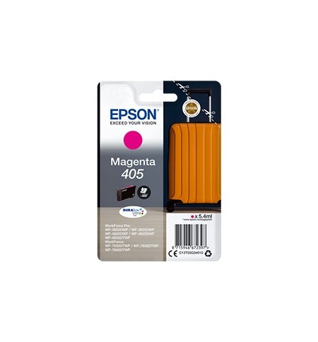 Tinteiro Epson 405 Magenta C13T05G34010 5.4ml 300 Pág.