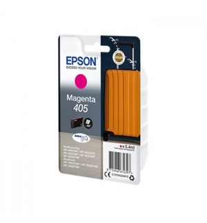 Tinteiro Epson 405 Magenta C13T05G34010 5.4ml 300 Pág.