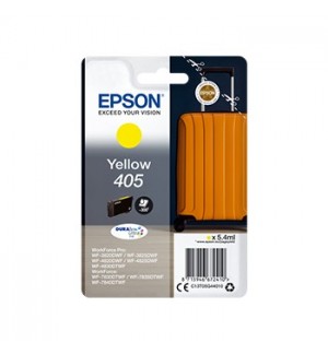 Tinteiro Epson 405 Amarelo C13T05G44010 5.4ml 300 Pág.