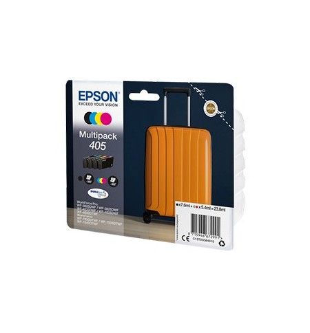 Pack Tinteiros Epson 405 4 Cores C13T05G64010