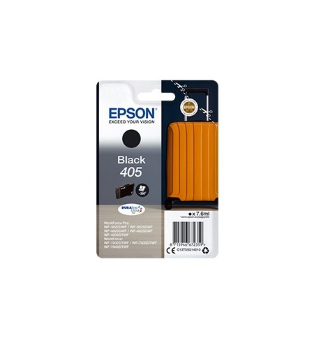 Tinteiro Epson 405 Preto C13T05G14010 7.6ml 350 Pág.