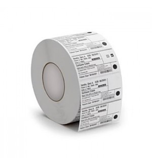 Etiquetas 100x100 D40mm Térmicas c/Capa (Congelação) 500un