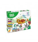 Conjunto DAS Junior Art Lab Jungle Friends 18 Peças