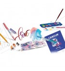 Conjunto Giotto Art Lab Fancy Lettering 45 Peças