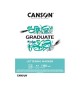 Bloco Canson Graduate Lettering Marker A4 180g 20Fls