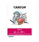 Bloco Canson Graduate Manga A4 200g 30Fls