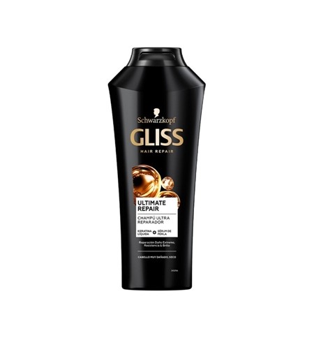 Champô Schwarzkopf Gliss Ultimate Repair 370ml