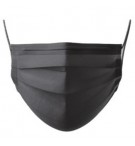 Máscara Descartável 3 Camadas Preto Cx.50un