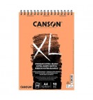 Bloco Espiralado Canson XL Extra Blanc A4 90g 120Fls
