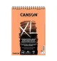 Bloco Espiralado Canson XL Extra Blanc A4 90g 120Fls