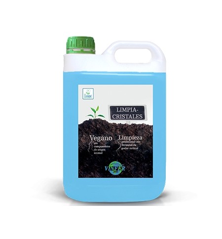 Detergente Limpa Vidros VINFER ZERO 5L