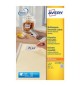 Etiquetas Removíveis 025,4x010mm Avery 25 Folhas 4725un