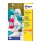 Etiquetas Redondas Removíveis 37mm Avery 25 Folhas 600un