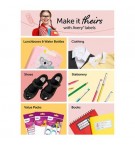 Etiquetas Tecido 45x13mm Avery 36un