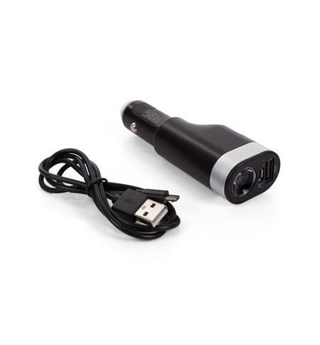 Carregador Isqueiro Auto USB-A 6 em 1