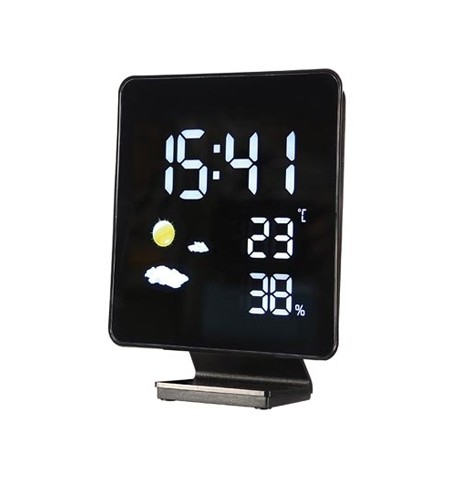 Relógio Digital Estação Meteorológica Ecrã a Cores