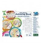 Papel Adesivo para Colorir 29,7x20cm 25 Folhas