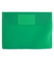 Bolsa Envelope A5 PVC Visor Transparente Verde 10un