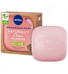 Desmaquilhantel Nivea Naturally Clean Luminosidade 75g