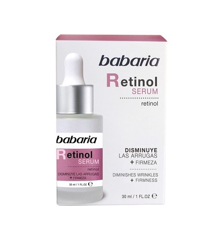 Serum Facial Babaria Retinol Anti-Rugas 30ml