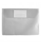 Bolsa Envelope A5 PVC Visor Transparente 10un