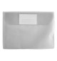 Bolsa Envelope A5 PVC Visor Transparente 10un