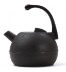 Bule Ferro Fundido com Filtro HU XING 0.8L Prata