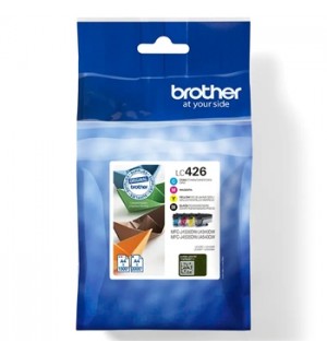 Pack Tinteiros Brother LC426VAL 4 Cores