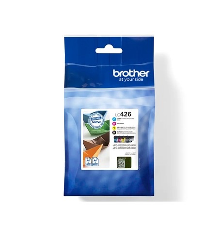 Pack Tinteiros Brother LC426VAL 4 Cores