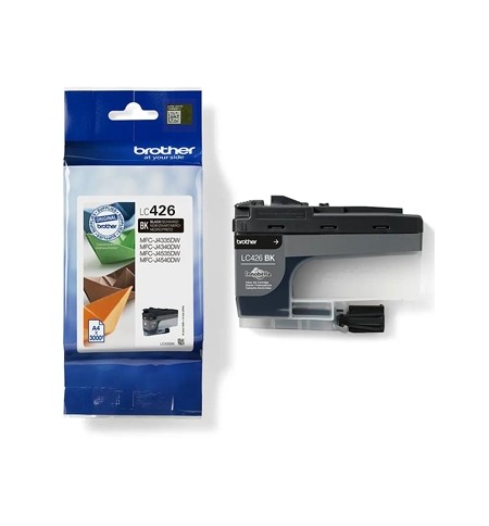 Tinteiro Brother LC427BK Preto 3000 Pág.