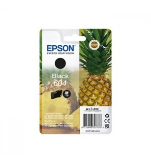 Tinteiro Epson 604 Preto C13T10G14010 3,4ml 150 Pág.