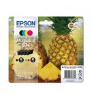 Pack Tinteiros Epson 604 4 Cores C13T10G64010