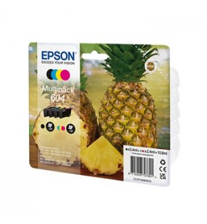 Pack Tinteiros Epson 604 4 Cores C13T10G64010