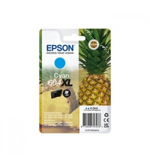 Tinteiro Epson 604XL Azul C13T10H24010 4ml 350 Pág.