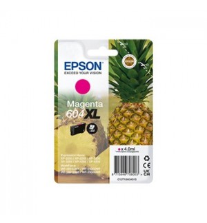 Tinteiro Epson 604XL Magenta C13T10H34010 4ml 350 Pág.